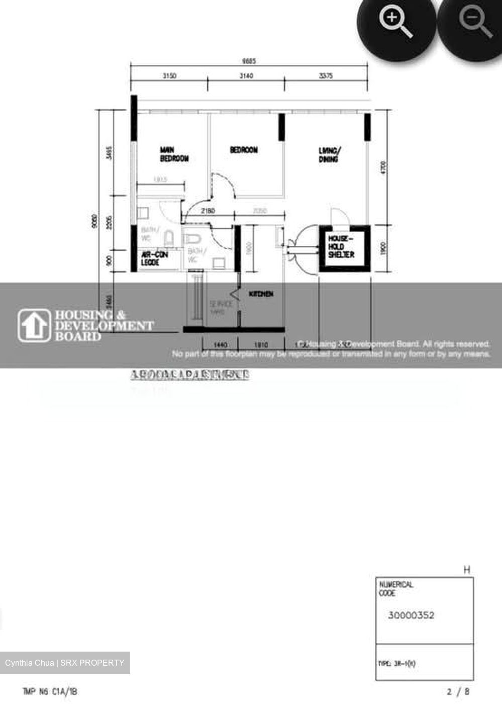Blk 604A Tampines Greenridges (Tampines), HDB 3 Rooms #570572271